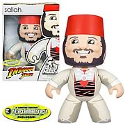 EE Exclusive Indiana Jones Sallah Mighty Muggs Figure, NM